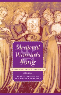 Omslagafbeelding: Medieval Woman's Song 9780812236248