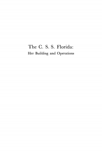 Cover image: The C.S.S. Florida 9781512805123