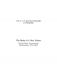 Cover image: The Books of a New Nation 9781512805826