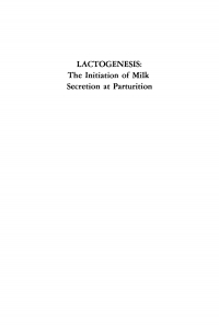 Omslagafbeelding: Lactogenesis 9780812276084