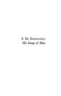 Cover image: F. M. Dostoevsky 9781512806175