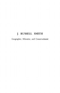 Omslagafbeelding: J. Russell Smith 9780812274493