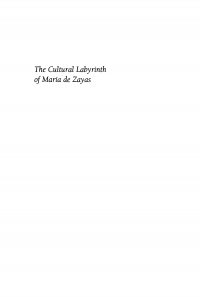 Imagen de portada: The Cultural Labyrinth of María de Zayas 9780812235371