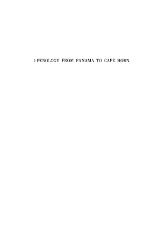 Cover image: Penology from Panama to Cape Horn 9781512807639