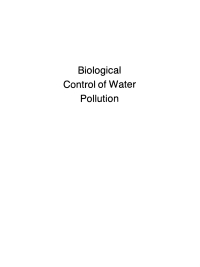 Imagen de portada: Biological Control of Water Pollution 9780812277098