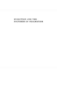 Imagen de portada: Evolution and the Founders of Pragmatism 9780812210439