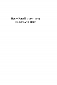Cover image: Henry Purcell 9780812278699