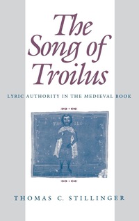 Cover image: The Song of Troilus 9780812231441