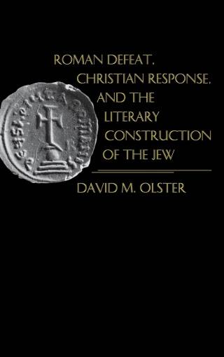 Imagen de portada: Roman Defeat, Christian Response, and the Literary Construction of the Jew 9780812231526