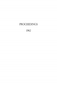 Imagen de portada: Proceedings of the Bockus International Society of Gastroenterology 9780812274035