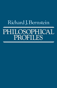 Cover image: Philosophical Profiles 9780812212167