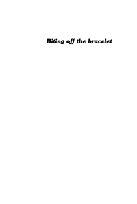 Titelbild: Biting off the Bracelet 2nd edition 9780812277661