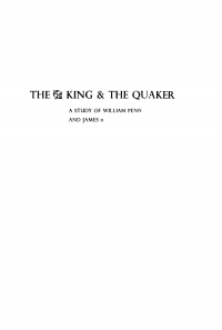 Imagen de portada: The King and the Quaker 9781512810776