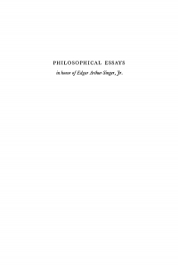 Cover image: Philosophical Essays 9781512811018