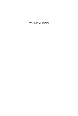 Cover image: William Penn, 1644-1718 9781512811056