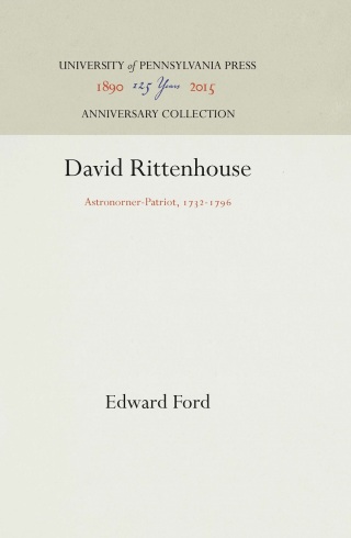 Imagen de portada: David Rittenhouse 9781512811605