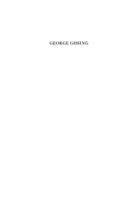 Titelbild: George Gissing, Classicist 9781512811674