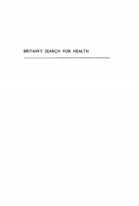 Imagen de portada: Britain's Search for Health 9781512811759