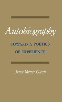 Cover image: Autobiography 9780812278347