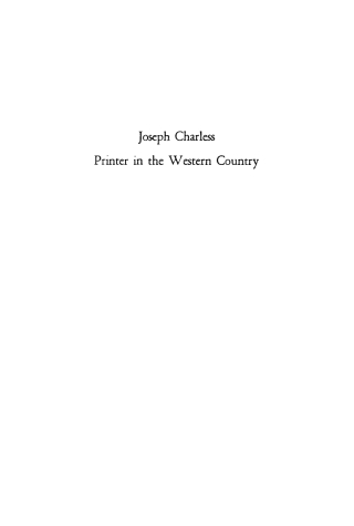 Imagen de portada: Joseph Charles 9781512812558