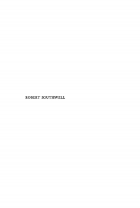 Cover image: An Appreciation of Robert Southwell 9781512813326