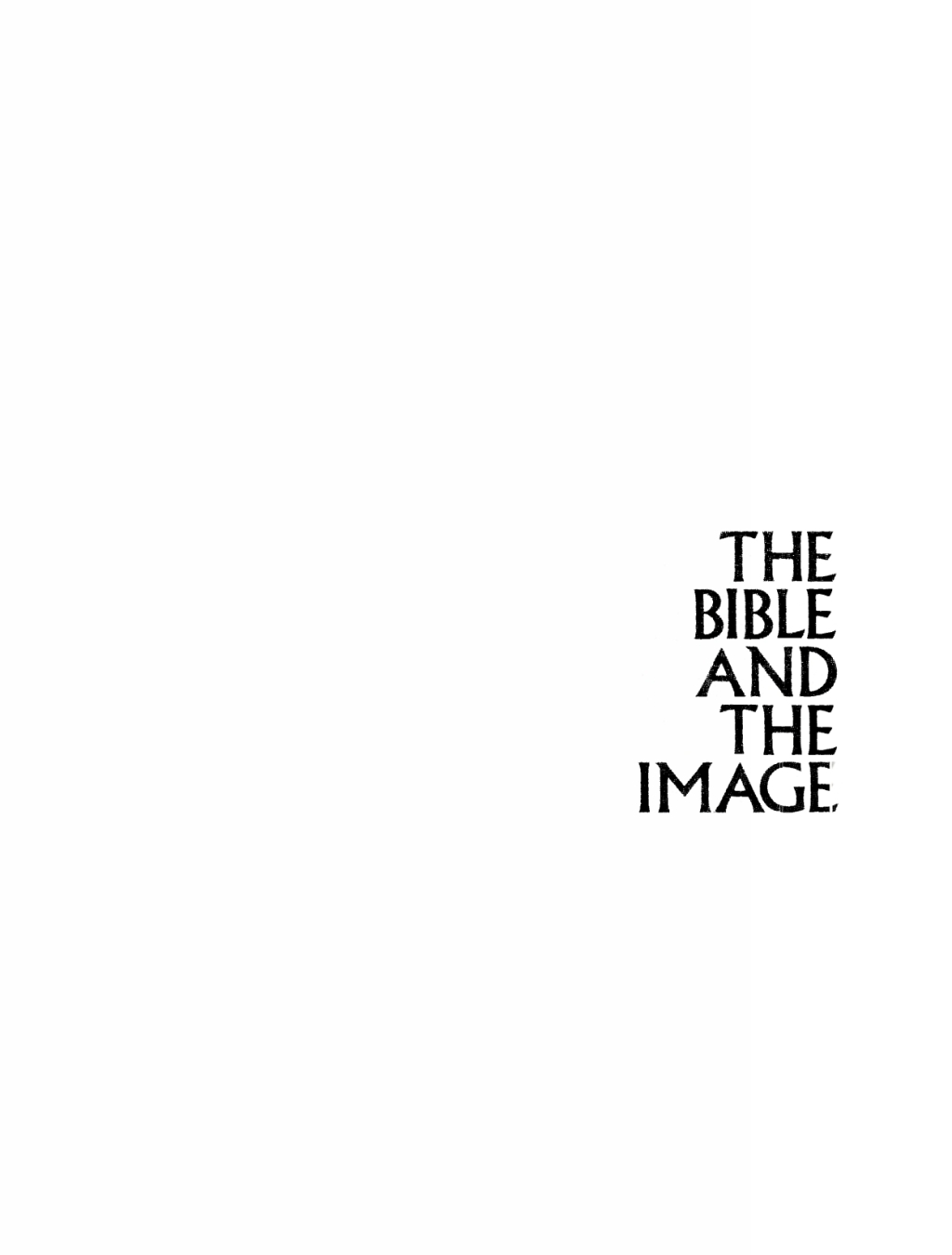 The Bible and the Image eBook