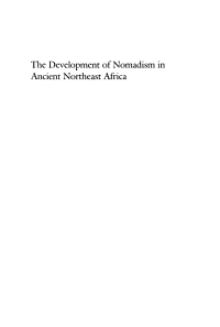 Imagen de portada: The Development of Nomadism in Ancient Northeast Africa 9780812230666