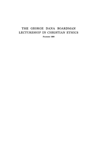 Cover image: The Religious Motive in Philanthropy 9781512820065