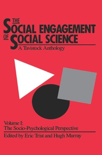 Imagen de portada: The Social Engagement of Social Science, a Tavistock Anthology, Volume 1 9780812281927