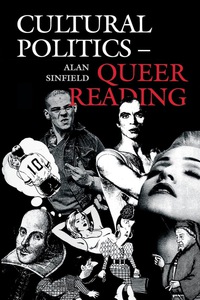 Cover image: Cultural Politics--Queer Reading 9780812215427