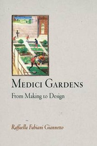 Imagen de portada: Medici Gardens 9780812240726