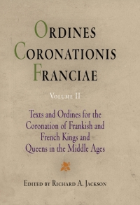 Cover image: Ordines Coronationis Franciae, Volume 2 9780812235425