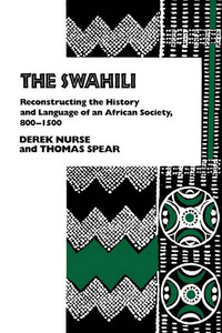 Cover image: The Swahili 9780812212075