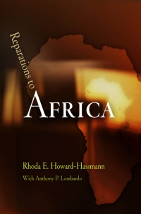 Cover image: Reparations to Africa 9780812221640