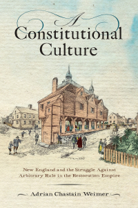 Imagen de portada: A Constitutional Culture 9781512823974