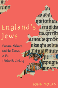 Imagen de portada: England's Jews 9781512823899