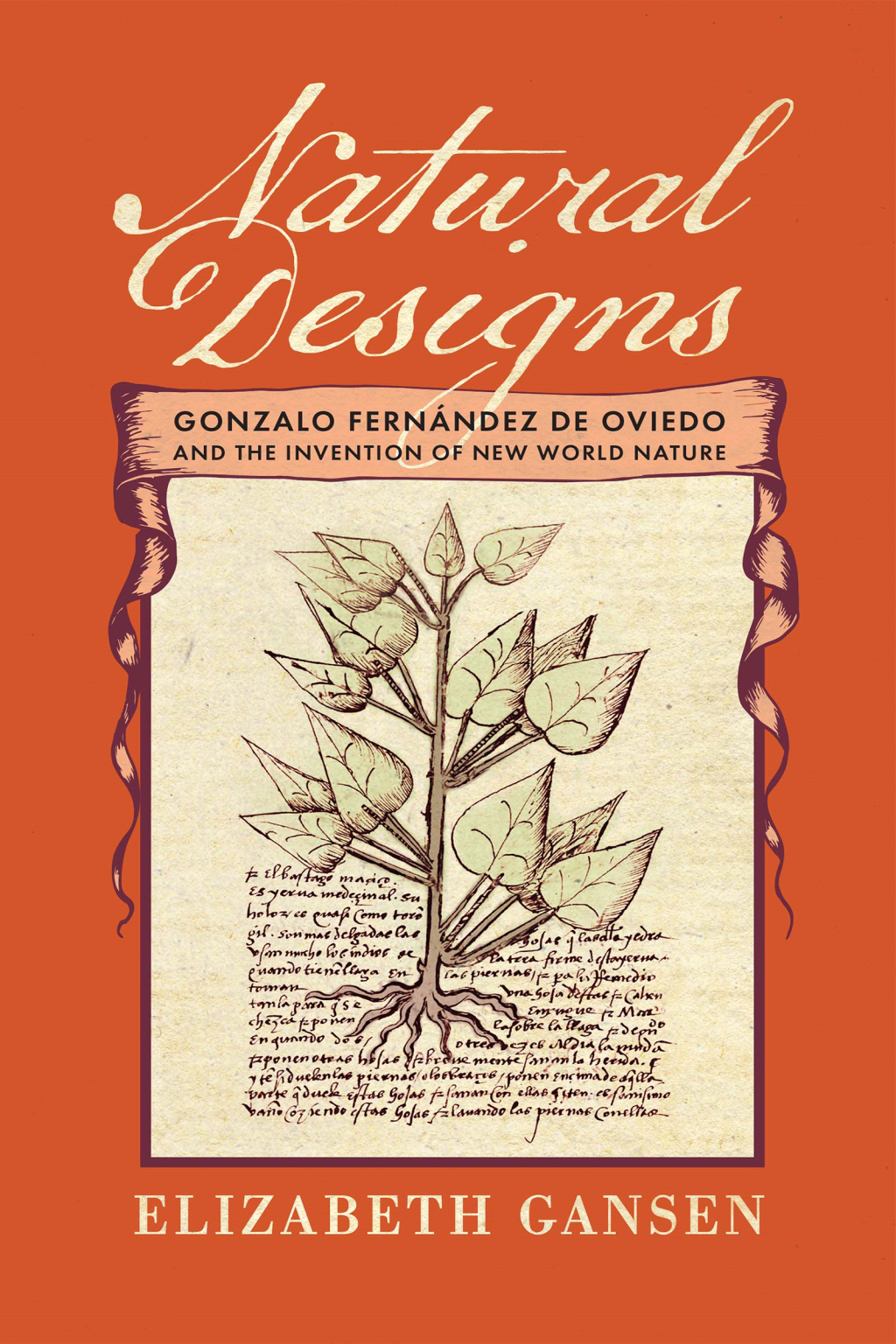 Natural Designs Gonzalo Fernández de Oviedo and the Invention of New World Nature