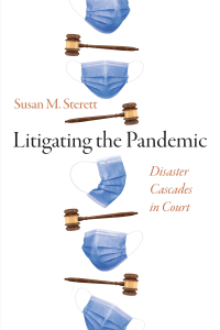 Imagen de portada: Litigating the Pandemic 9781512824834