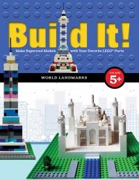 表紙画像: Build It! World Landmarks 9781943328833