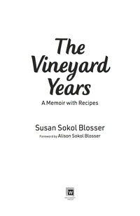 Cover image: The Vineyard Years 9781513260716