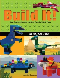 صورة الغلاف: Build It! Dinosaurs 9781513261119
