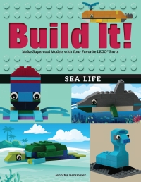 صورة الغلاف: Build It! Sea Life 9781513261171
