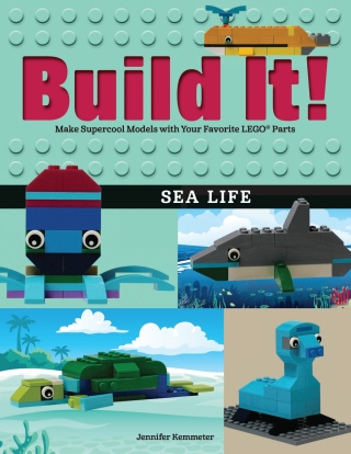 Titelbild: Build It! Sea Life 9781513261171