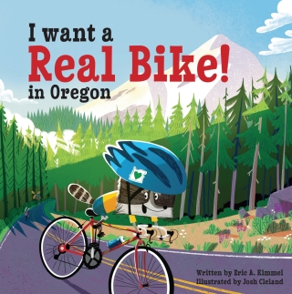 Cover image: I Want a Real Bike in Oregon 9781513261270