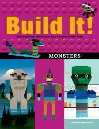 صورة الغلاف: Build It! Monsters 9781513262086