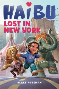 Imagen de portada: Haibu Lost in New York 9781513262208