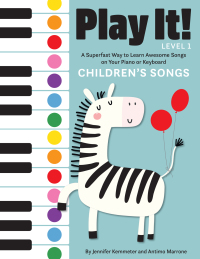 表紙画像: Play It! Children's Songs 9781513262451