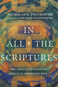 Cover image: In All the Scriptures 9781514002186