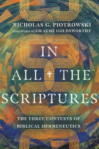 Imagen de portada: In All the Scriptures 9781514002186