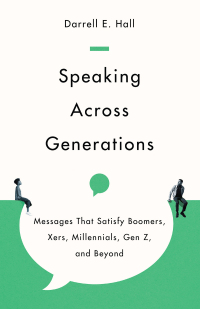 Cover image: Speaking Across Generations 9781514003084